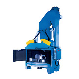 Дробеметная установка с вращающимся столом Q3518